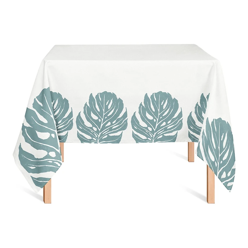 Four Leaf Monstera 58" x 58" Tablecloth