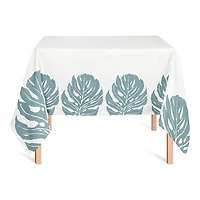 Four Leaf Monstera 58" x 58" Tablecloth