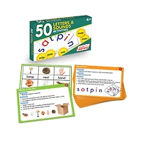 Junior Learning® 50 Letters & Sounds Activities Learning Set