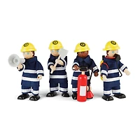 Bigjigs® Firefighter Figurines Set