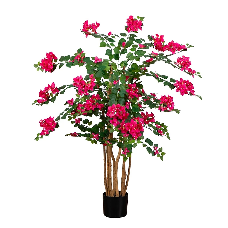 4ft. Artificial Deluxe Bougainvillea Tree