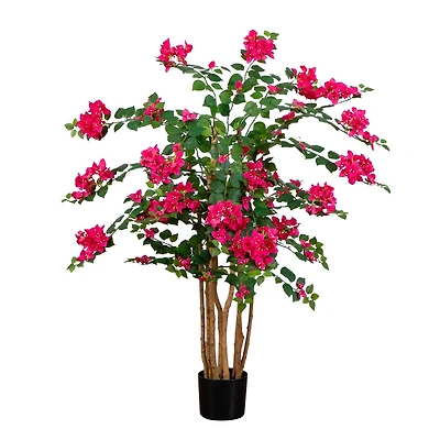 4ft. Artificial Deluxe Bougainvillea Tree