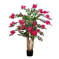 4ft. Artificial Deluxe Bougainvillea Tree