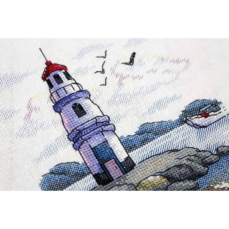 MP Studia Lighhouse Cross Stitch Kit