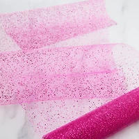 6" Glitter Tulle by Celebrate It® Occasions