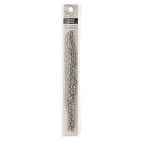 12 Pack: 36" Small Antique Silver Cable Chain by Bead Landing™