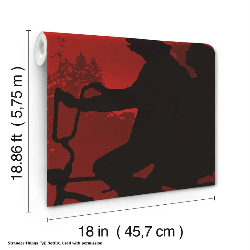 RoomMates Netflix Stranger Things The Upside Down Mural