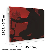 RoomMates Netflix Stranger Things The Upside Down Mural