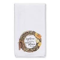 Together Wreath Tea Towel Set