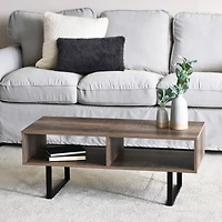 Household Essentials Jamestown Lifted Coffee Table