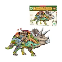 Wildlife World Puzzle - Dinosaurs: 200 Pcs