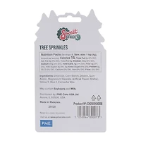 PME Cake Sweet Street® Christmas Trees Sprinkles