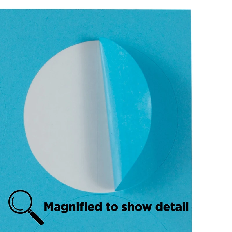 JAM Paper 2.5" Circle Product & Container Labels