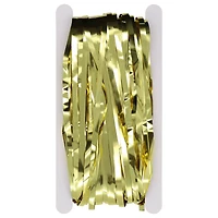 6.5ft. Gold Tinsel Curtain by Celebrate It™