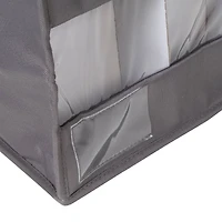 Honey Can Do Gray Stemware Storage Box