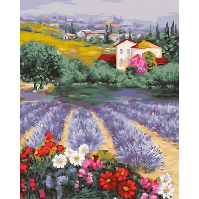 Crafting Spark Provence Painting by Numbers Kit