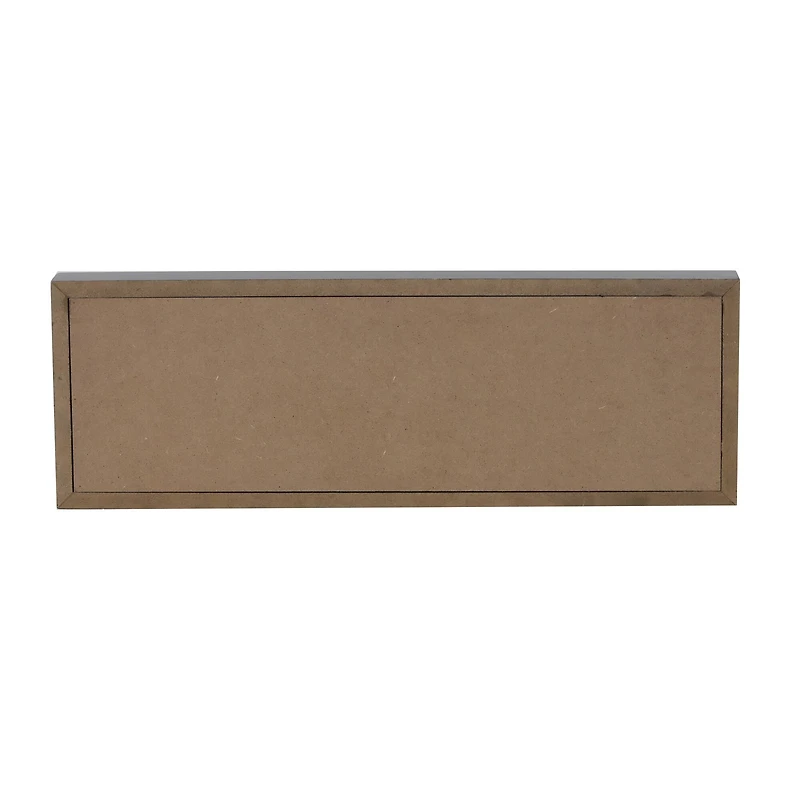 14" Framed Scrollwork & Snakeskin Library Tabletop Sign by Ashland®