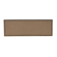 14" Framed Scrollwork & Snakeskin Library Tabletop Sign by Ashland®