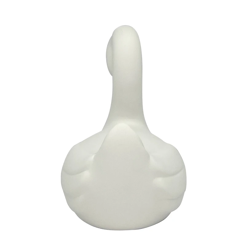 6.5" DIY Ceramic Swan Figurine by Make Market®