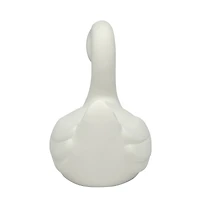 6.5" DIY Ceramic Swan Figurine by Make Market®