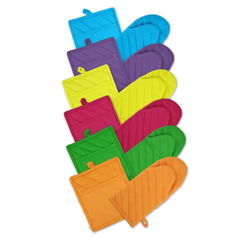 Kitchen Set Neon Yellow