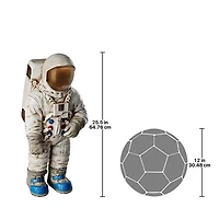 Design Toscano 25" Moon Man Astronaut Statue