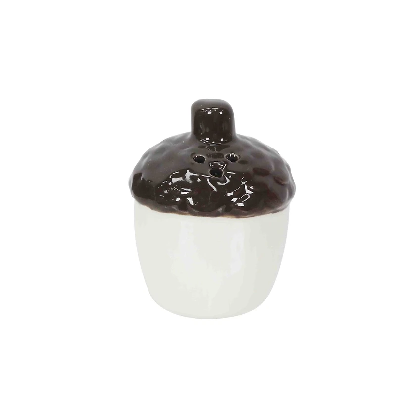 Mini Acorn Ceramic Salt & Pepper Shaker Set by Ashland®