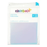 Iridescent Acetate Sheets, 50ct. by Creatology™