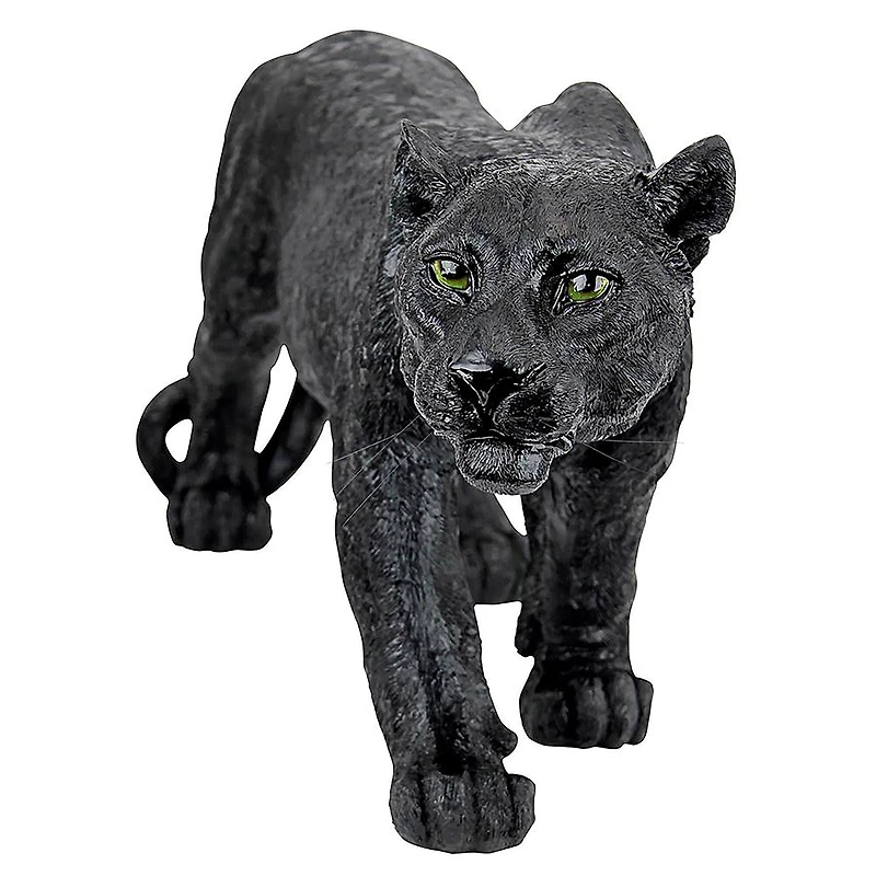 Design Toscano 22" Shadowed Predator Black Panther Statue