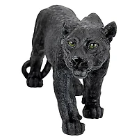 Design Toscano 22" Shadowed Predator Black Panther Statue