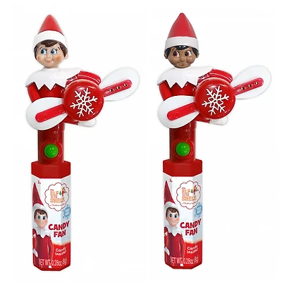 Assorted The Elf on the Shelf® Christmas Candy Fan
