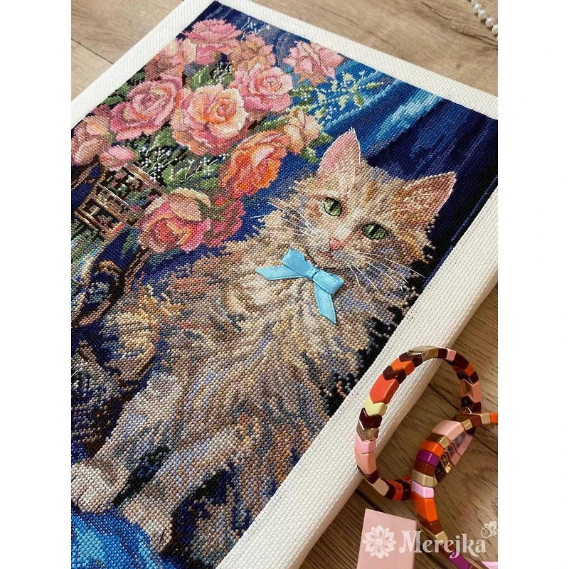 Merejka Rosie Counted Cross Stitch Kit
