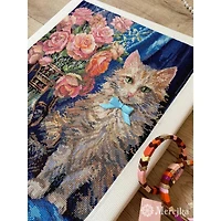 Merejka Rosie Counted Cross Stitch Kit
