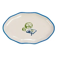 Hello Honey® 5" Hand Painted Stoneware Dish Set