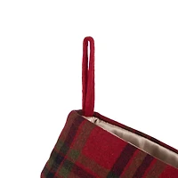 Glitzhome® 21" Dachshund Fabric Christmas Stocking