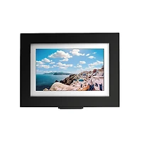 Brookstone Black 12" x 10" PhotoShare Friends & Family Smart Frame