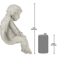 Design Toscano 13" Angel of Meditation Statue