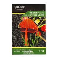 Brea Reese™ Mini Woodland Scratch Art Paper Pad