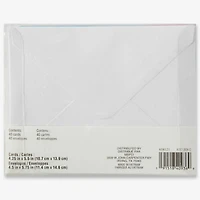Solid Rainbow Cards & Envelopes by Recollections™, 4.25" x 5.5"