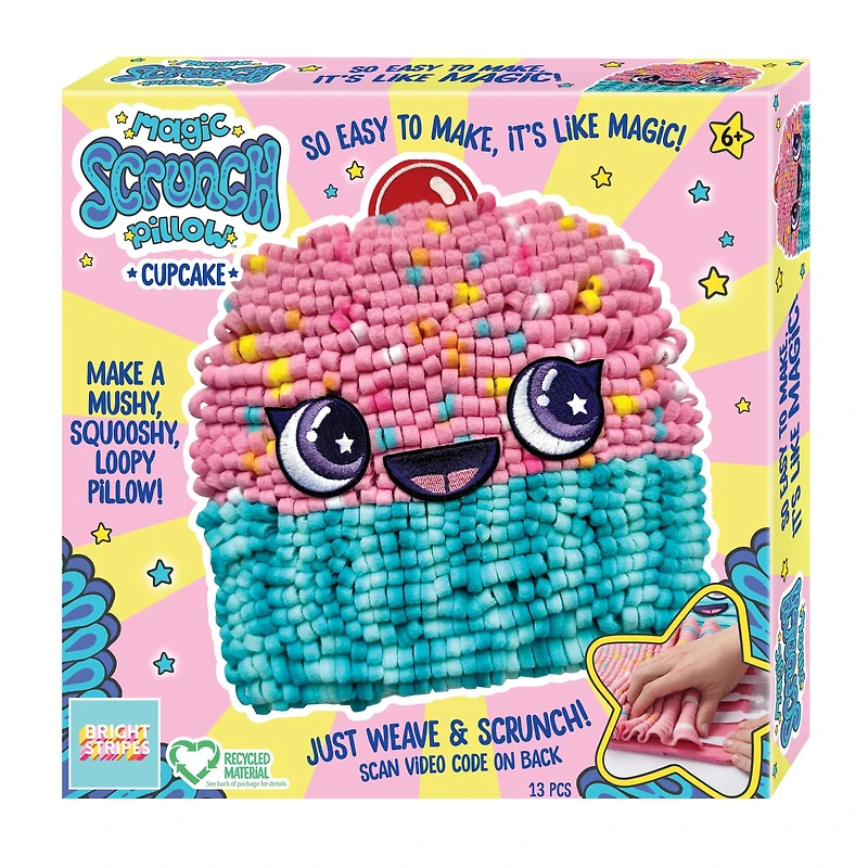 Magic Scrunch™ Pillow Cupcake Craft Kit