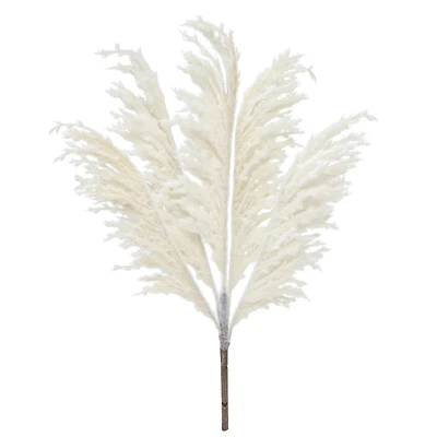 20" Cream Pampas Grass Deluxe Bush by Ashland®