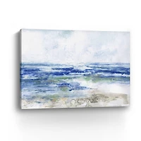 Soft Ocean Waters I Canvas Giclee