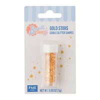 PME Cake Sweet Street® Edible Glitter Stars