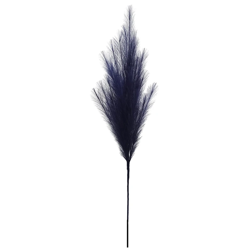 42" Navy Pampas Grass Stem by Ashland®