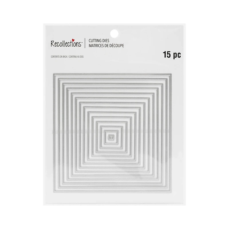 Square Cutting Die Set by Recollections™