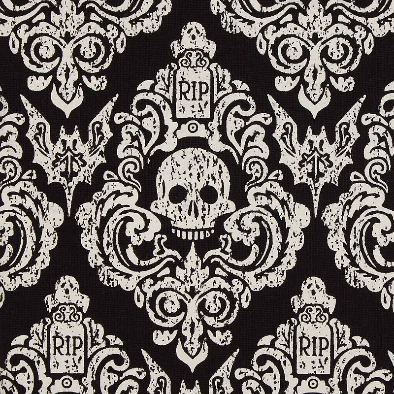 DII® Graveyard Damask Embellished Dinner Napkins, 6ct.