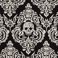 DII® Graveyard Damask Embellished Dinner Napkins, 6ct.