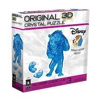 Original 3D Crystal Puzzle™ Disney Prince Adam/Beast 49 Piece Puzzle