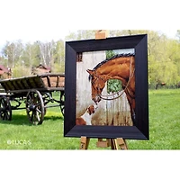 Luca-s Hunter And Foxhound Counted Cross Stitch Kit