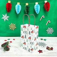 Small Christmas Car Gift Bags, 6ct. by Celebrate It™